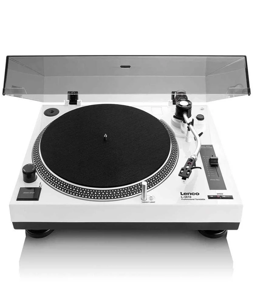L-3810 Gira-Discos de Transmiss&atilde;o Direta com Gr
