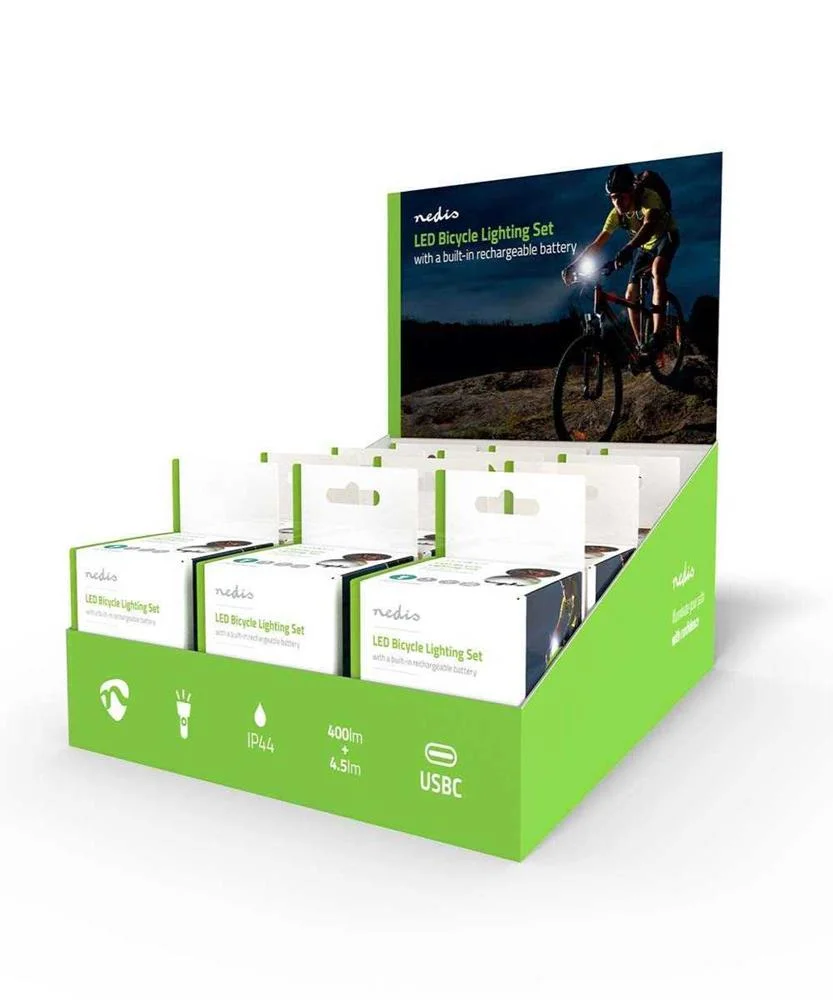 Luz de Bicicleta Alimentado Por Baterias 5 V Dc