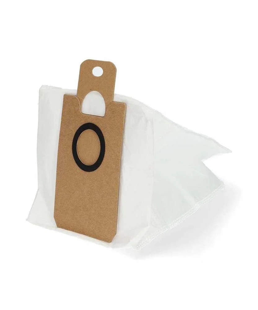 Saco para Aspirador de P&oacute; 5 Pcs Branco Sint&eacute;tico
