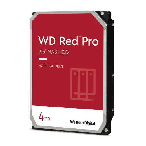 Western Digital Red Pro 3,5" 4 Tb Sata