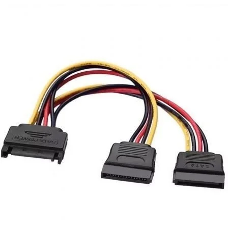 Cabo Aisens Sata Fonte de Alimenta&ccedil;&atilde;o M-2xsata/H 2
