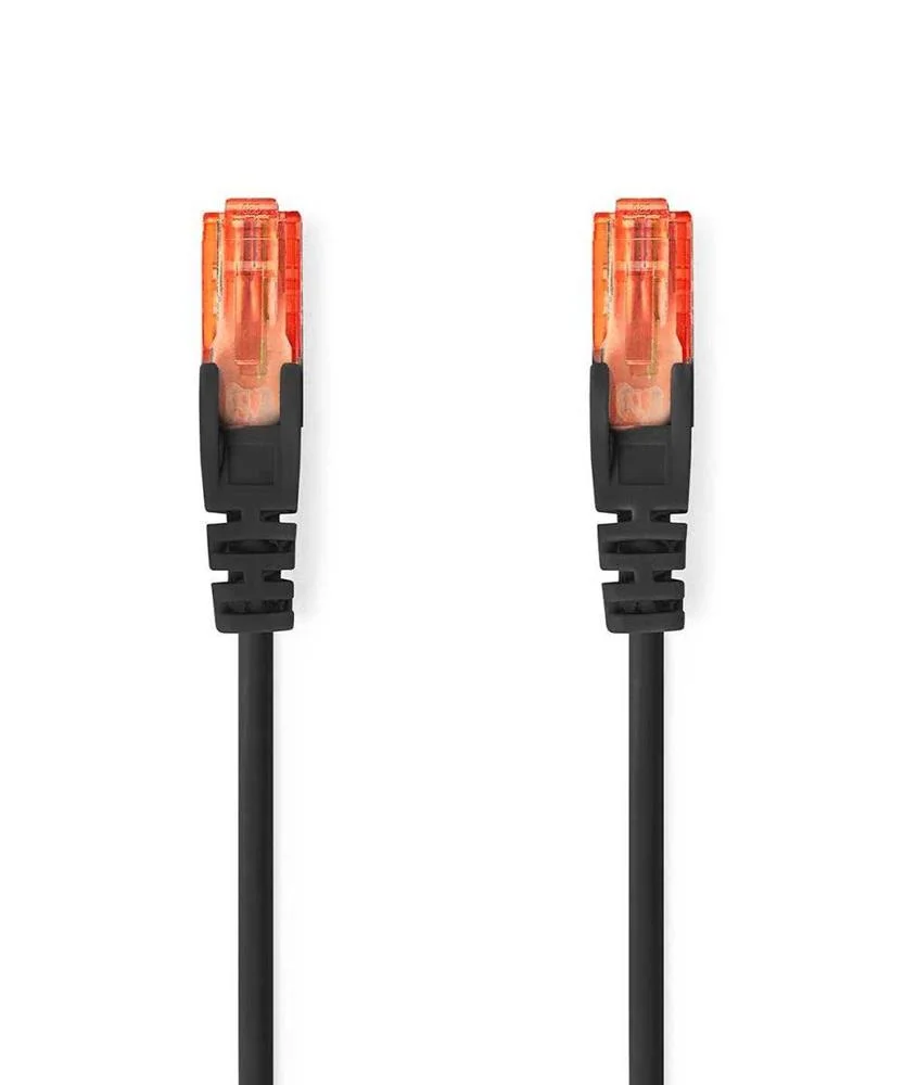 Cable de Red Cat6  Rj45 Macho  Rj45 Macho  U/Utp .
