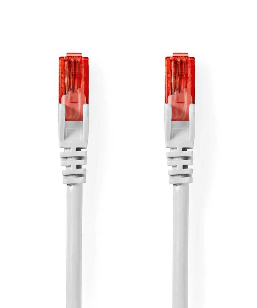 Cable de Red Cat6  Rj45 Macho  Rj45 Macho  U/Utp .