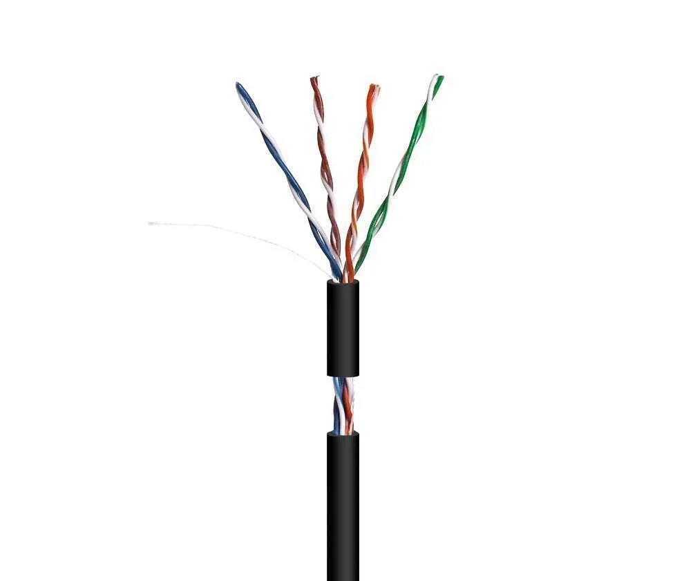 Bobine Cabo de Dados Utp Cca Cat5e Awg24 P/ Exterior 1000 Mts - Nimo