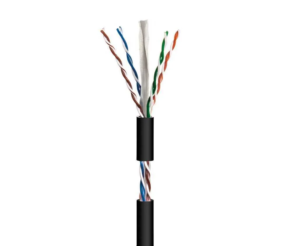 Bobine Cabo de Dados Utp Cca Cat.6 Awg23 P/ Exterior 1000 Mts - Nimo