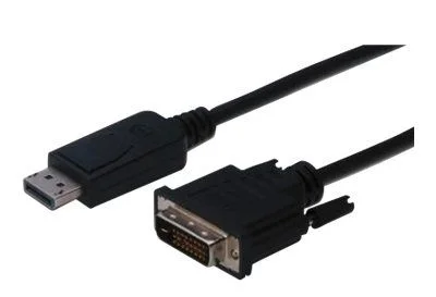 Cabo Adaptador Displayport Digitus 5m 8k Preto