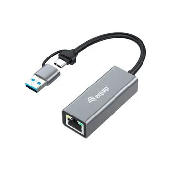 Equipar o adaptador Usb-C -> Rj45 10/100/1000/250.