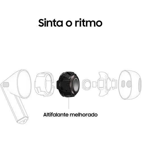 Samsung Galaxy Buds3 R530 - Silver