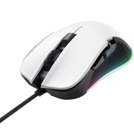 Trust Rato Gaming Gxt922 Ybar 7200dpi White