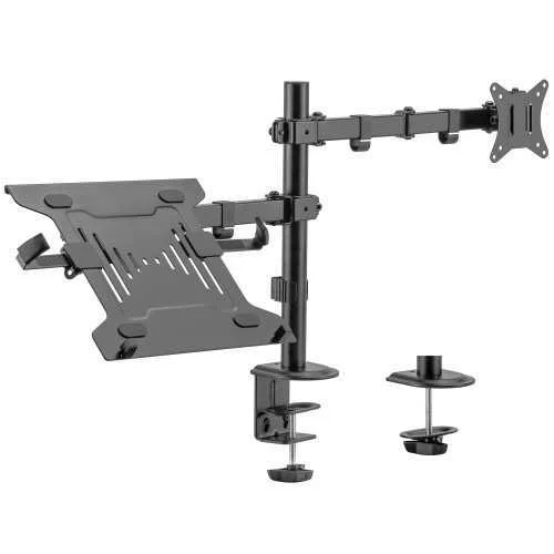 Ewent Soporte de Monitor Hasta 34" Carga M&aacute;xima 9.
