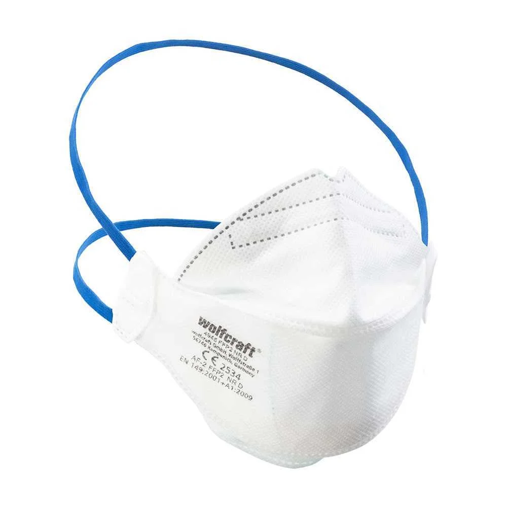Pack 2 M&aacute;scaras de Prote&ccedil;&atilde;o Respirat&oacute;ria Ffp2 Nr .