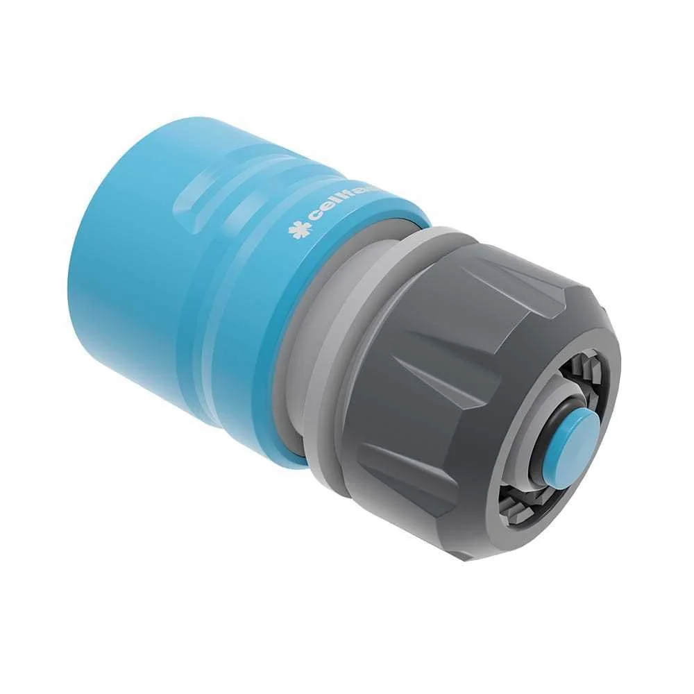 Conetor R&aacute;pido para Mangueira - Stop Ideal, &Oslash;15mm.
