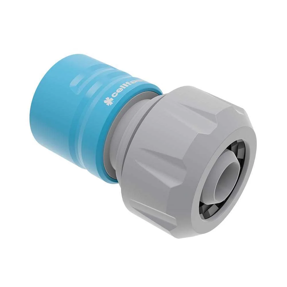 Conetor R&aacute;pido para Mangueira &Oslash;19mm (3/4"). Cellf.