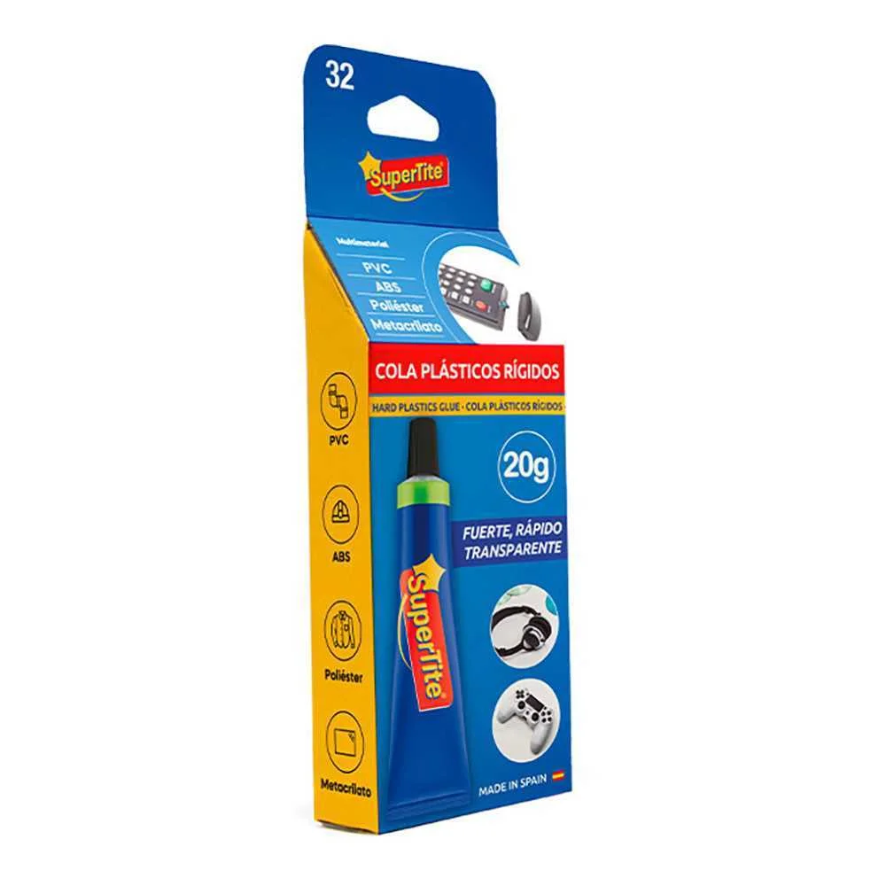 Bl&iacute;ster Adesivo Pl&aacute;stico R&iacute;gido 20ml 2432 Superti.