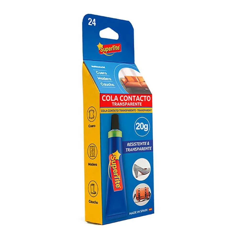 Bl&iacute;ster Adesivo de Contacto Transparente 20ml 242.