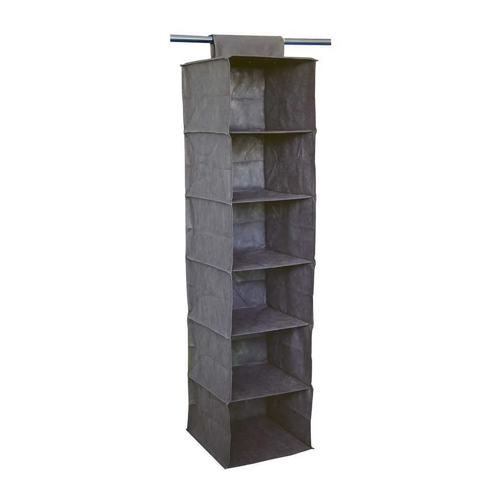 Organizador de Arm&aacute;rio com 6 Compartimentos 30x30.