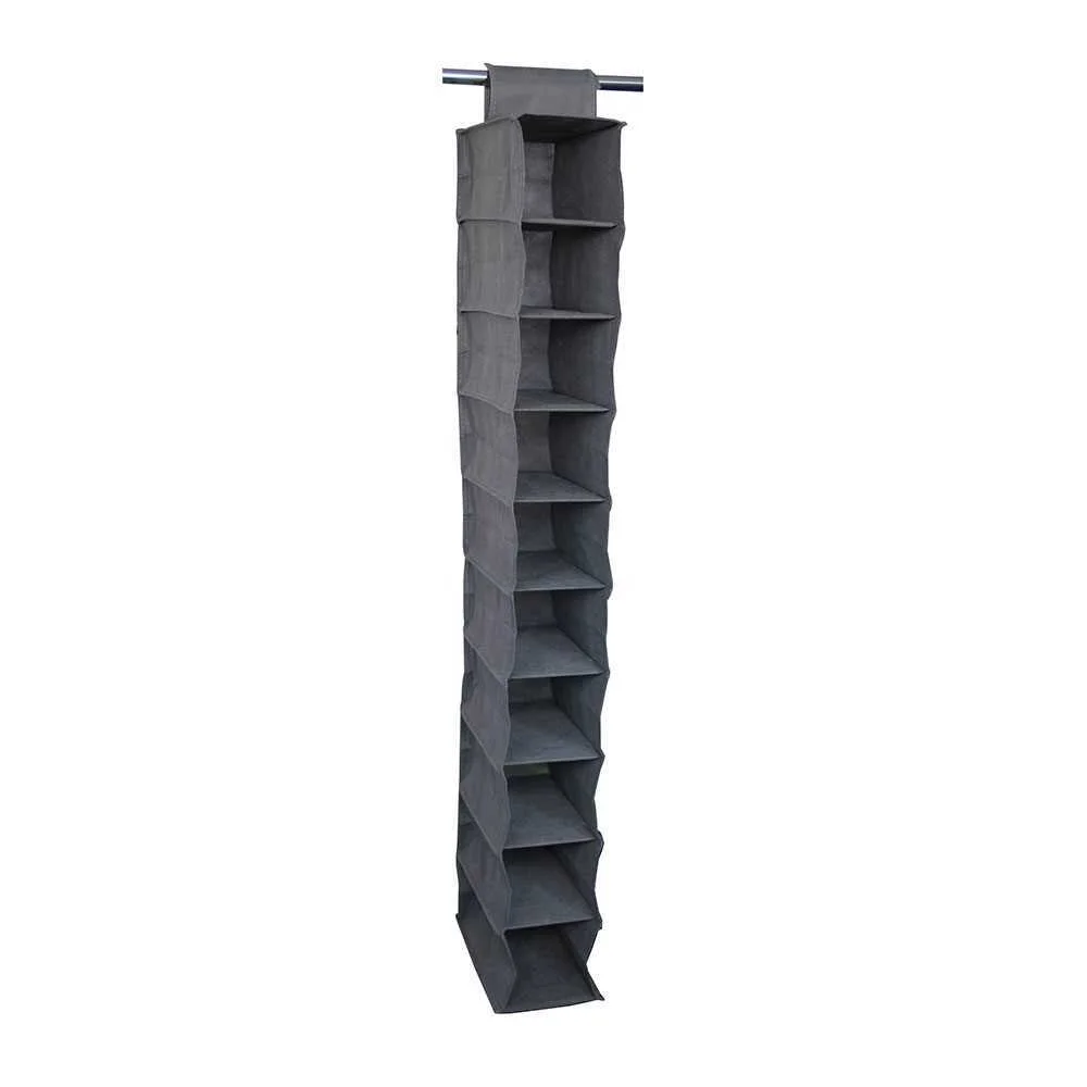 Organizador de Arm&aacute;rio com 10 Compartimentos 15x3.