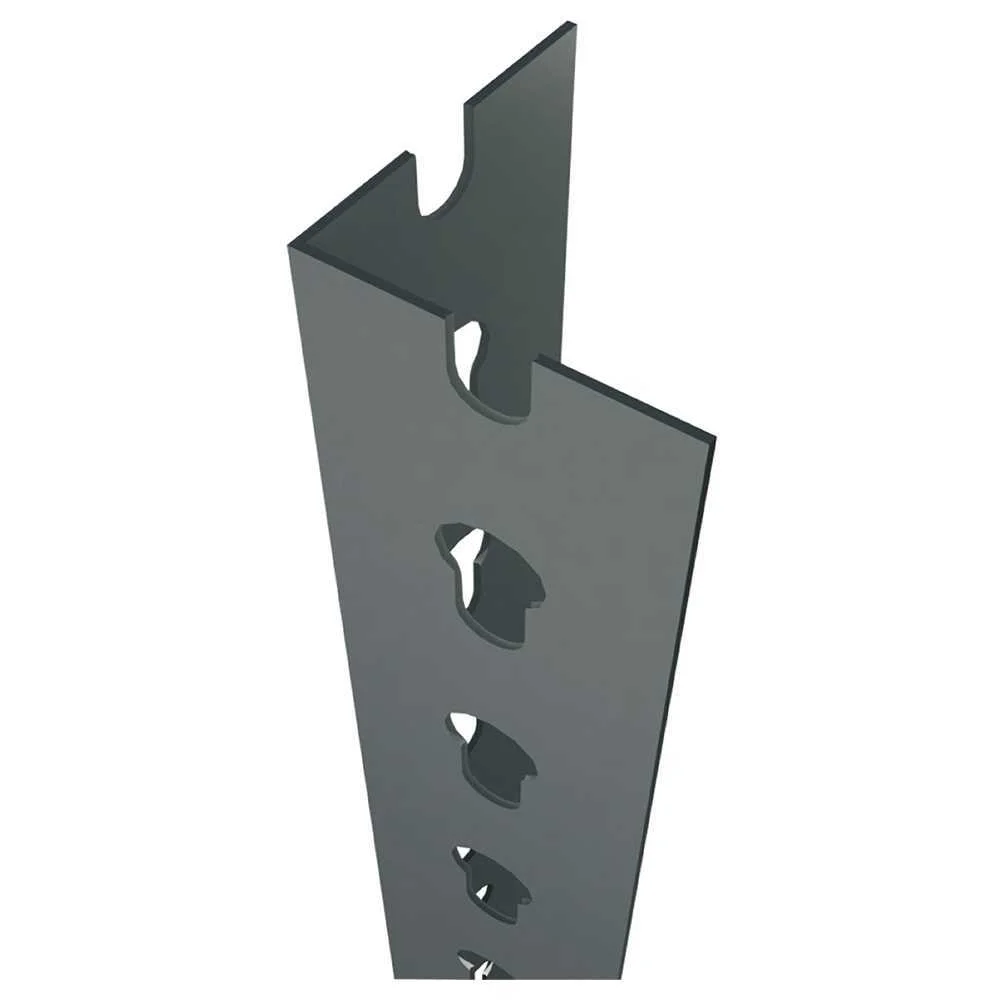 Perfil Sclick P/40 2000mm Cinzento. Simon Rack