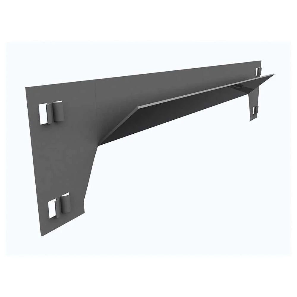 Trave Sclick 800mm Cinzento. Simon Rack