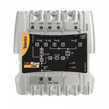 Central de Uhf Minikom Easyf 5