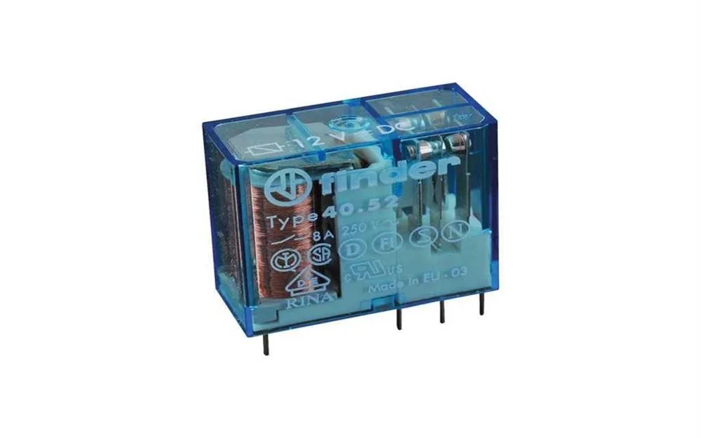 Rel&eacute; de Uso Geral Dpdt 8a 12v