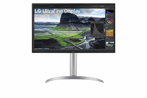 Monitor Lcd Ips 27" Serie Uq850v 4k Ultra Hd Branco - Lg