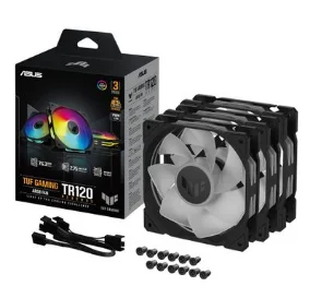 Ventoinha Asus Lfter Tuf Gaming Tr120 Argb Rev Bl.