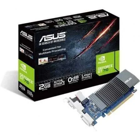 Placa Gr&aacute;fica Asus Geforce Gt 710 Sl Evo Brk/ 2