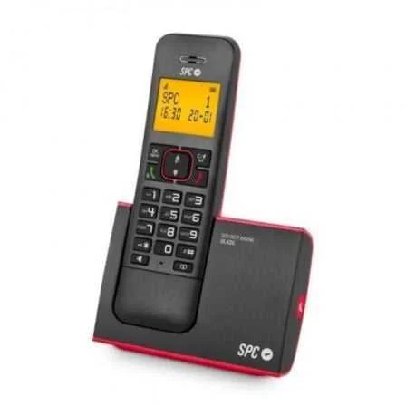 Telefone Sem Fios Spc Blade 7290rc1/ Vermelho e Preto