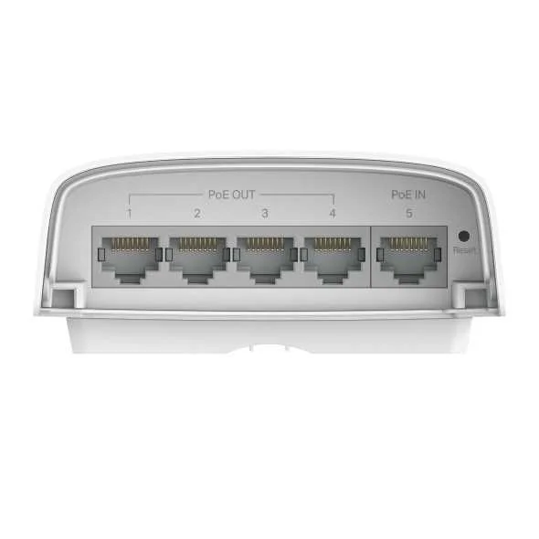 Switch Omada Tp-Link Sg2005p-Pd 5 Puertos Gigabit.