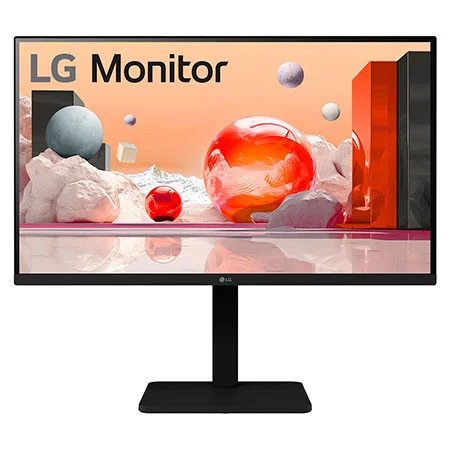 Lg Monitor Ips 27" 16:9 Fhd Vga Dvi Hdmi Dp Usb Colunas Has Pivot 27ba560