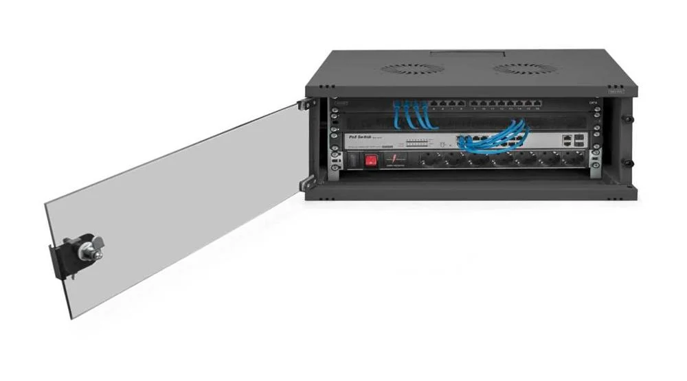 DIGITUS DN-38011 ARM&Aacute;RIO RACK 4U RACK DE PENDURAR.
