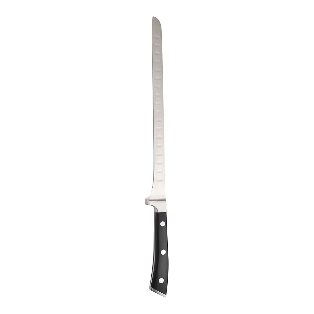 Faca para presunto 25,4cm inox foodies master pro.