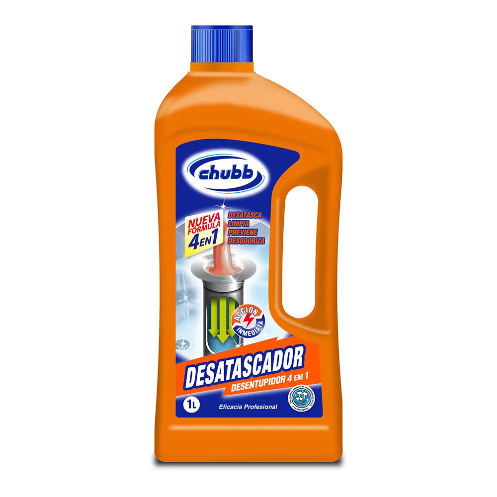 Desentupidor 4em1 1l C05037 Chubb