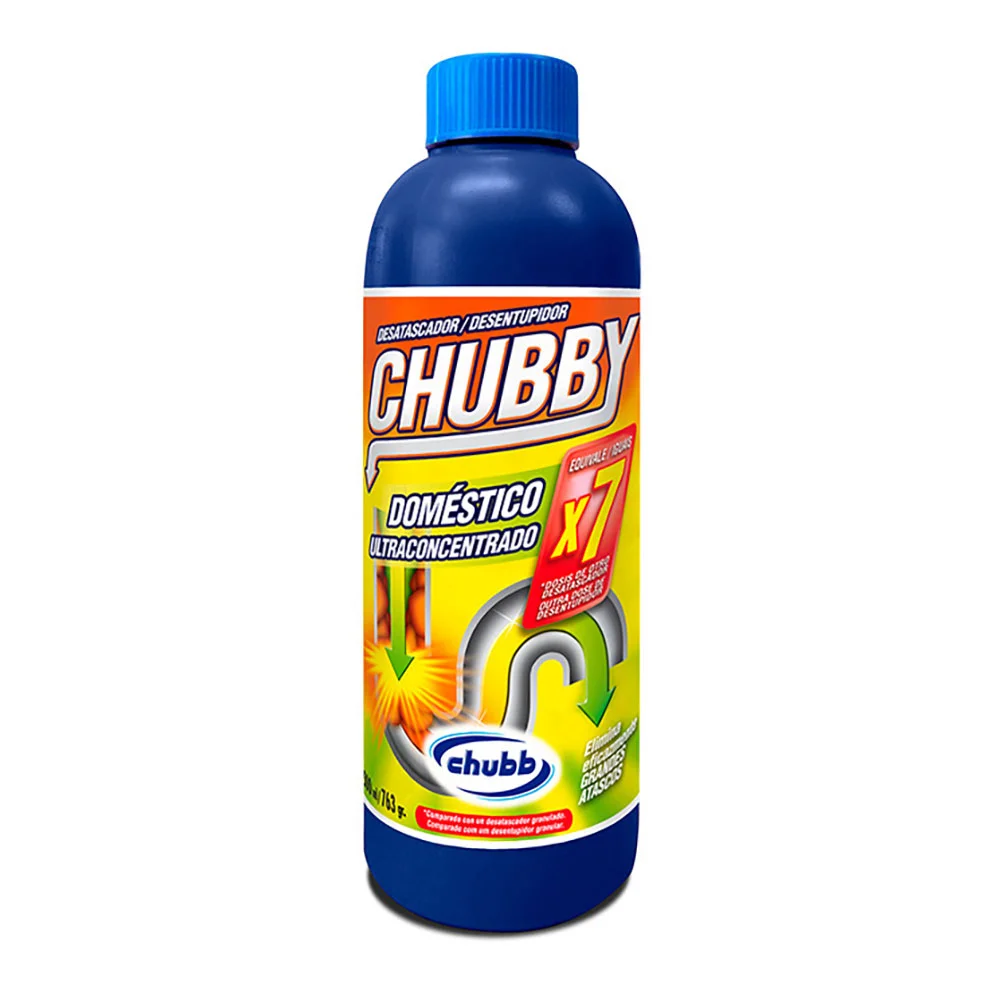 Desentupidor Ultraconcentrado 763g C01001 Chubb