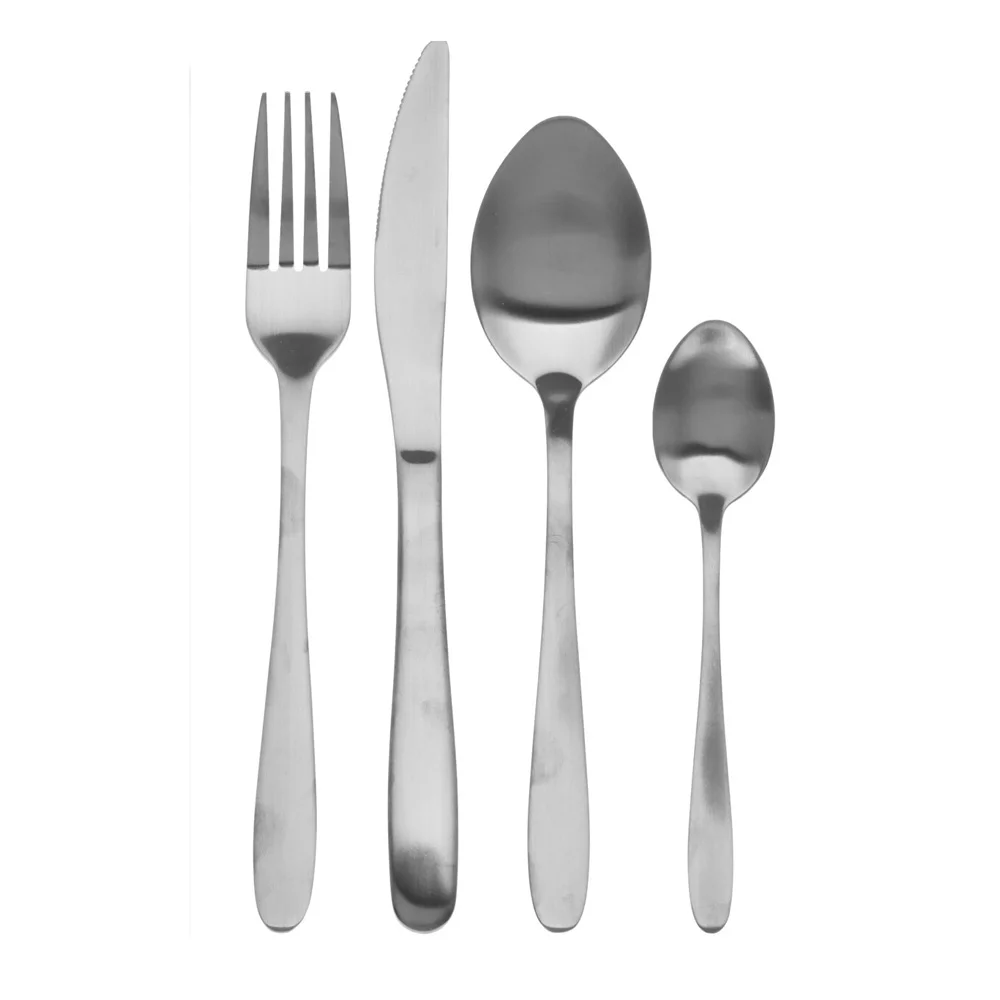 Faqueiro 16 pe&ccedil;as inox