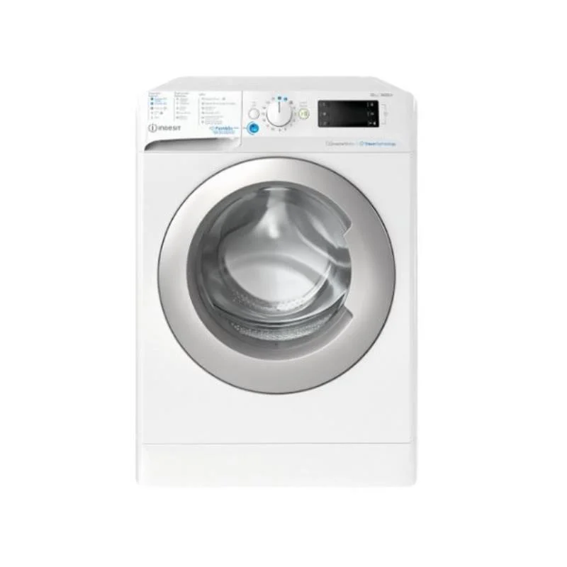 M&aacute;quina de Lavar Roupa Indesit Bwe91496xwsvspt 9kg 1400rpm Classe a