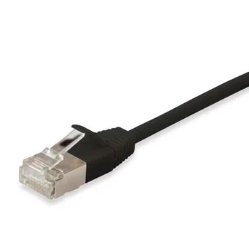 Equip Patchkabel Cat6A  F/FTP 2xRJ45 10.00m sw   .