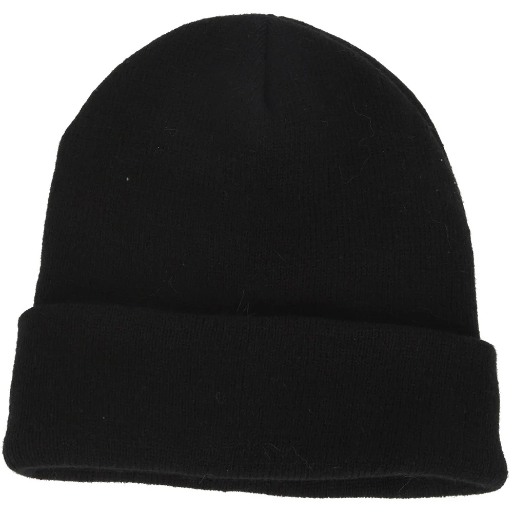 Gorro de malha, cores sortidas.