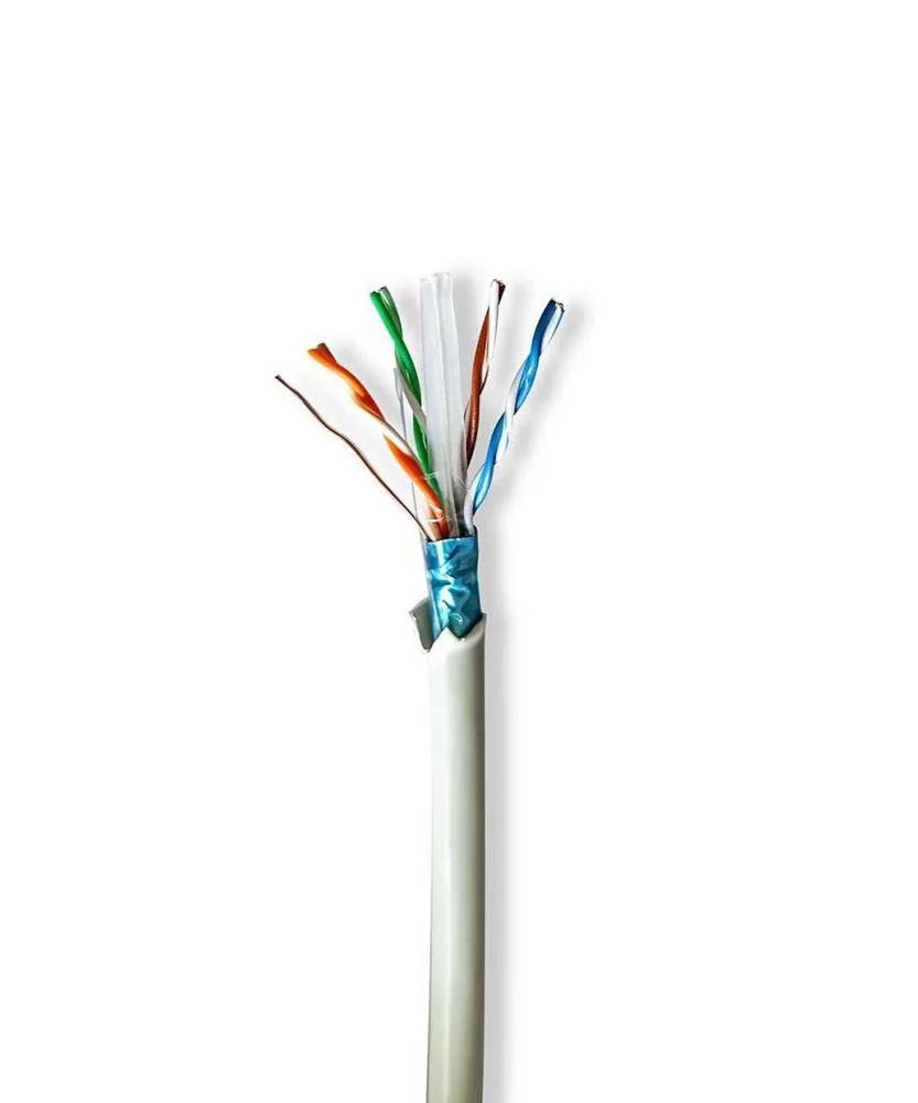 Cat6 Stranded F/Utp Cable Coil Copper Only .