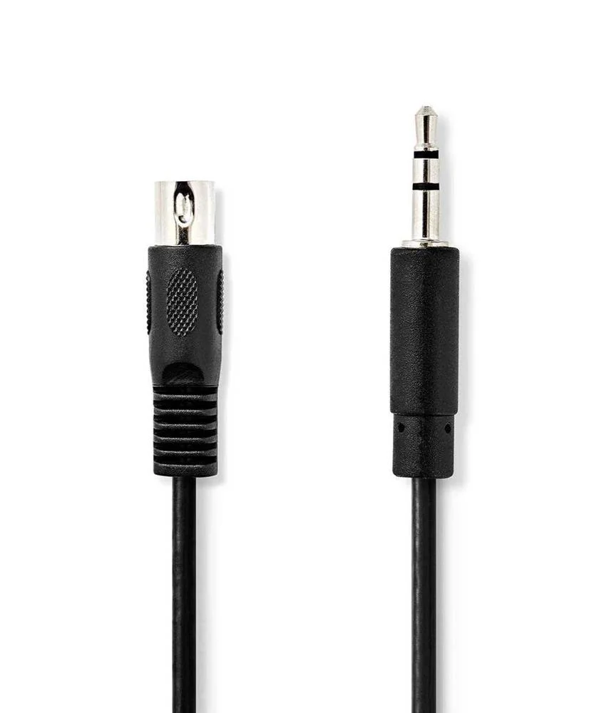 Cable de Audio Din  Din 5 Pines Macho  3.5 Mm Mac.