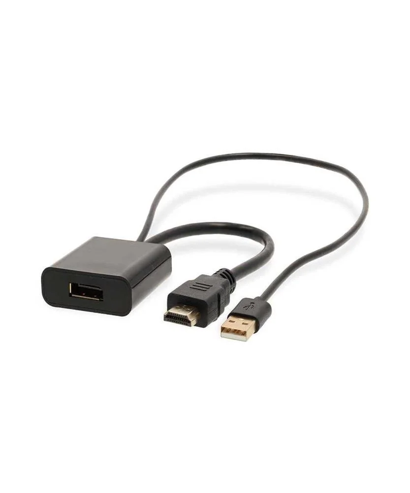 Adaptador Hdmi Conector Macho Hdmi Displayport .