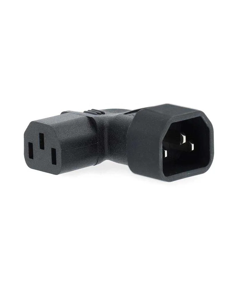 Ficha de Extens&atilde;o Iec-320-C13 Iec-320-C14 &Acirc;ngulo .
