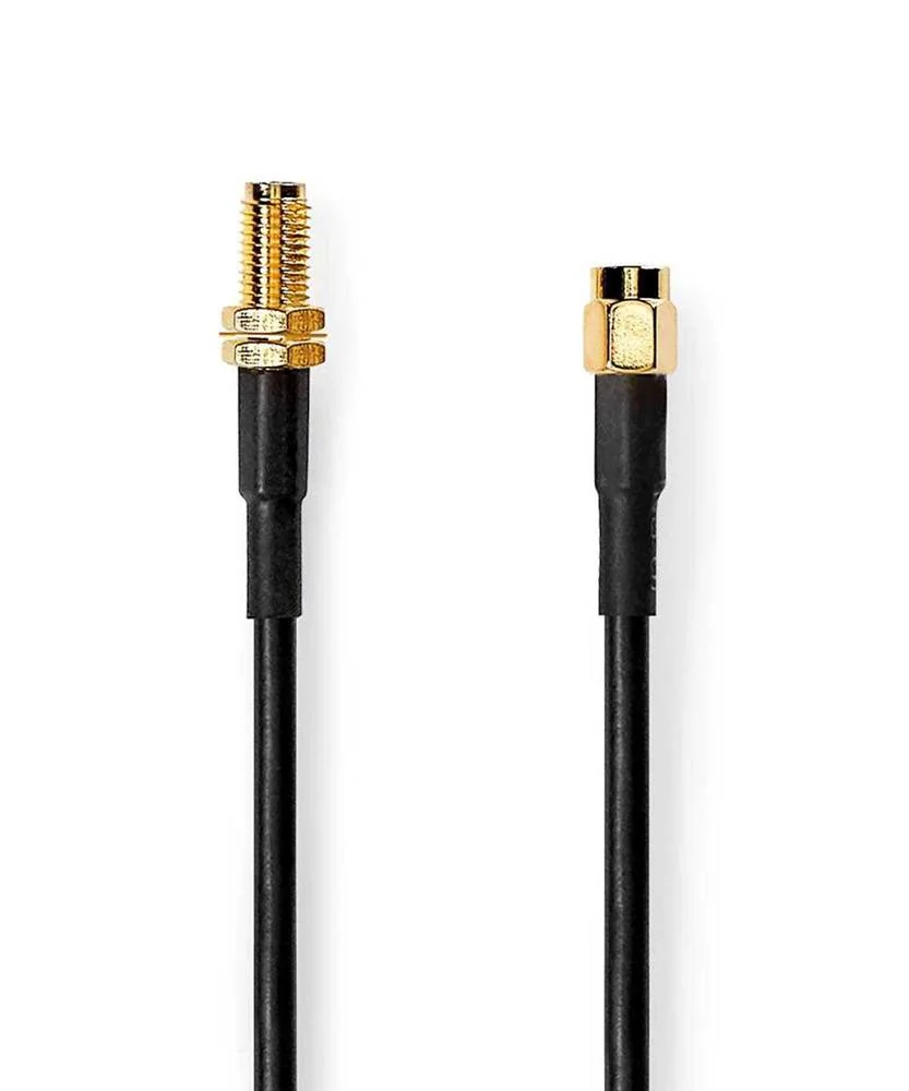 Cable de Antena  Sma Masculino  Sma Hembra  Chapa.
