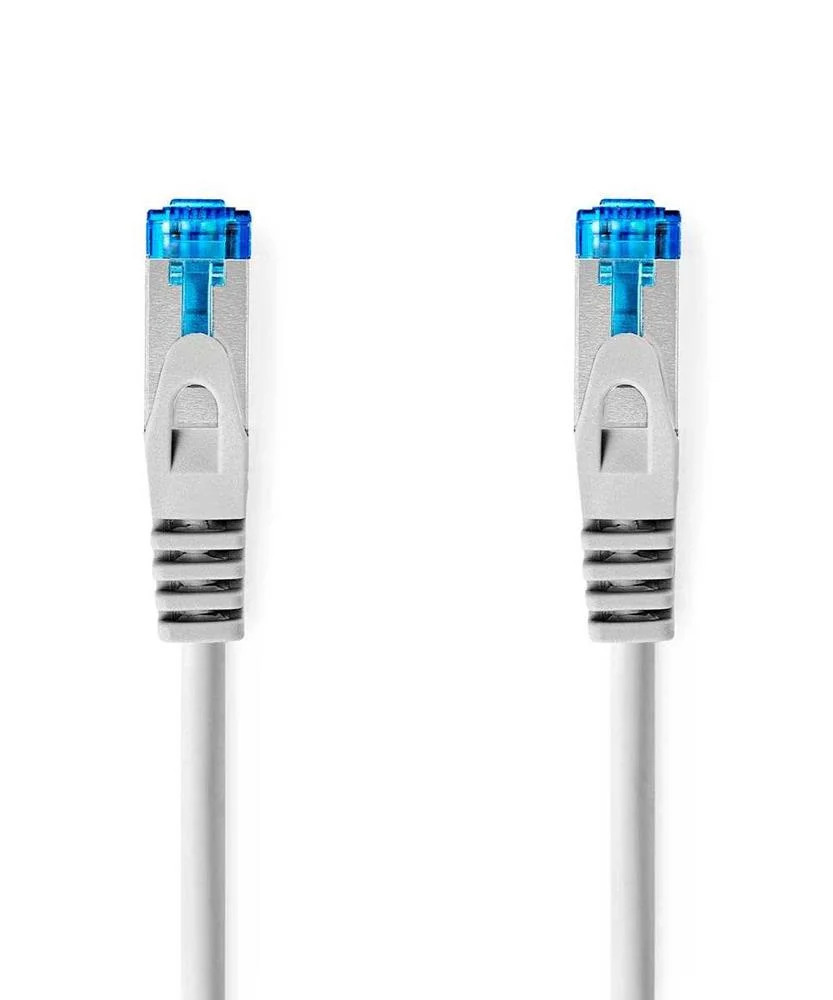 Cable de Red Cat6a  S/Ftp  Rj45 Macho  Rj45 Macho.