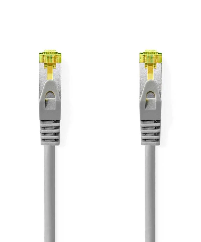 Cabo de Rede Cat7 S/Ftp Rj45 Macho .
