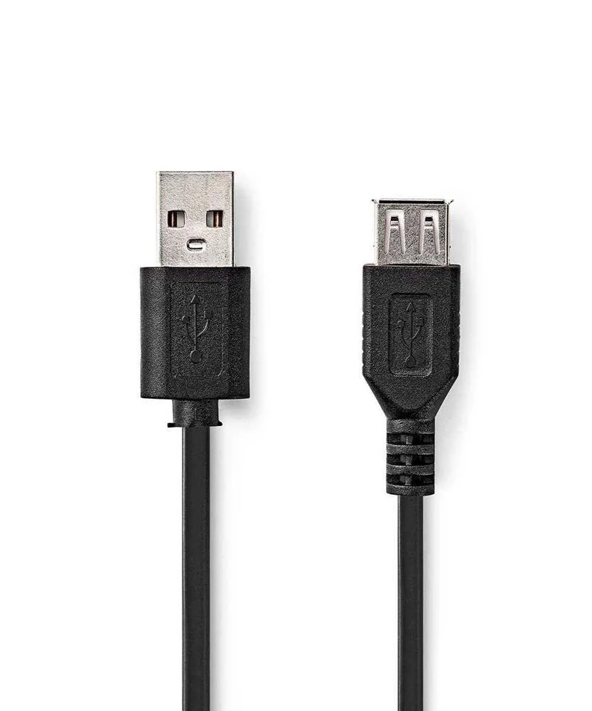 Cabo Usb Usb 2.0 Usb-A Macho Usb-A Hembra 48.