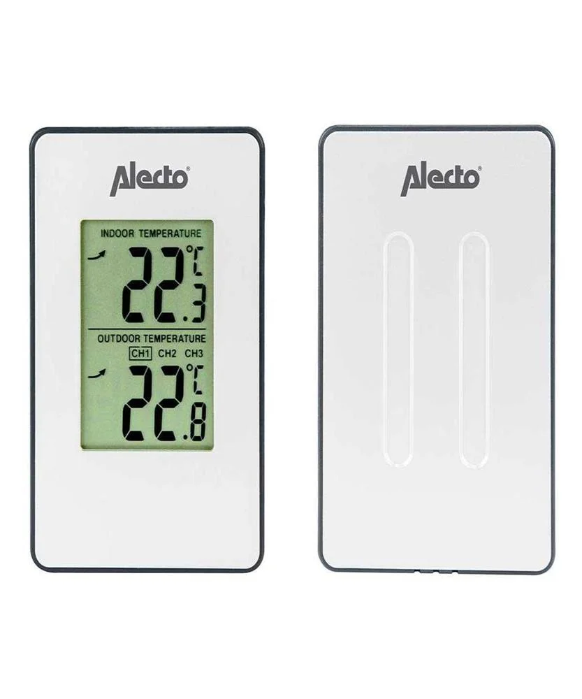 Estaci&oacute;n Meteorol&oacute;gica Con Sensor Inal&aacute;mbrico Bla.