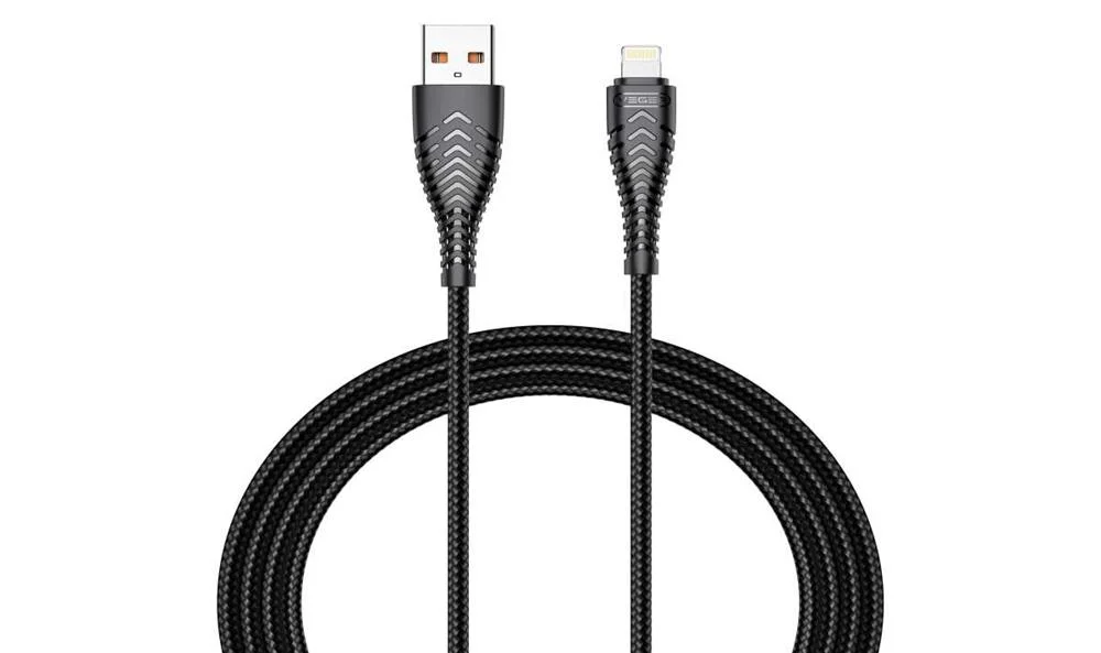 <p><strong>veger V105 Fast Charging And Data Cable With Usb-A 2.0 &Nbsp; Lightning Connector For Iph