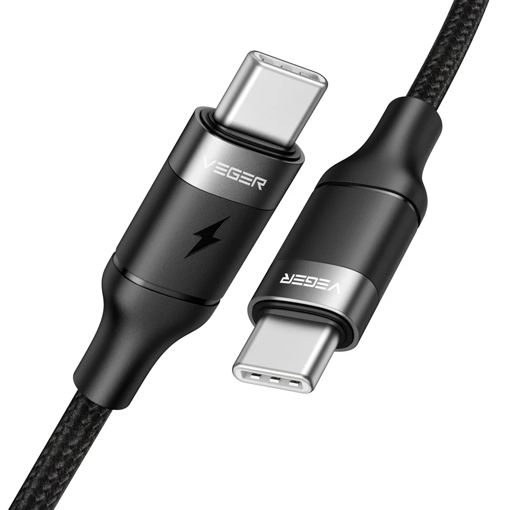 <p><strong>veger Cable With Usb-C &Ndash; Usb-C Connectors. Supports 100w Pd  Charging And Data Tran